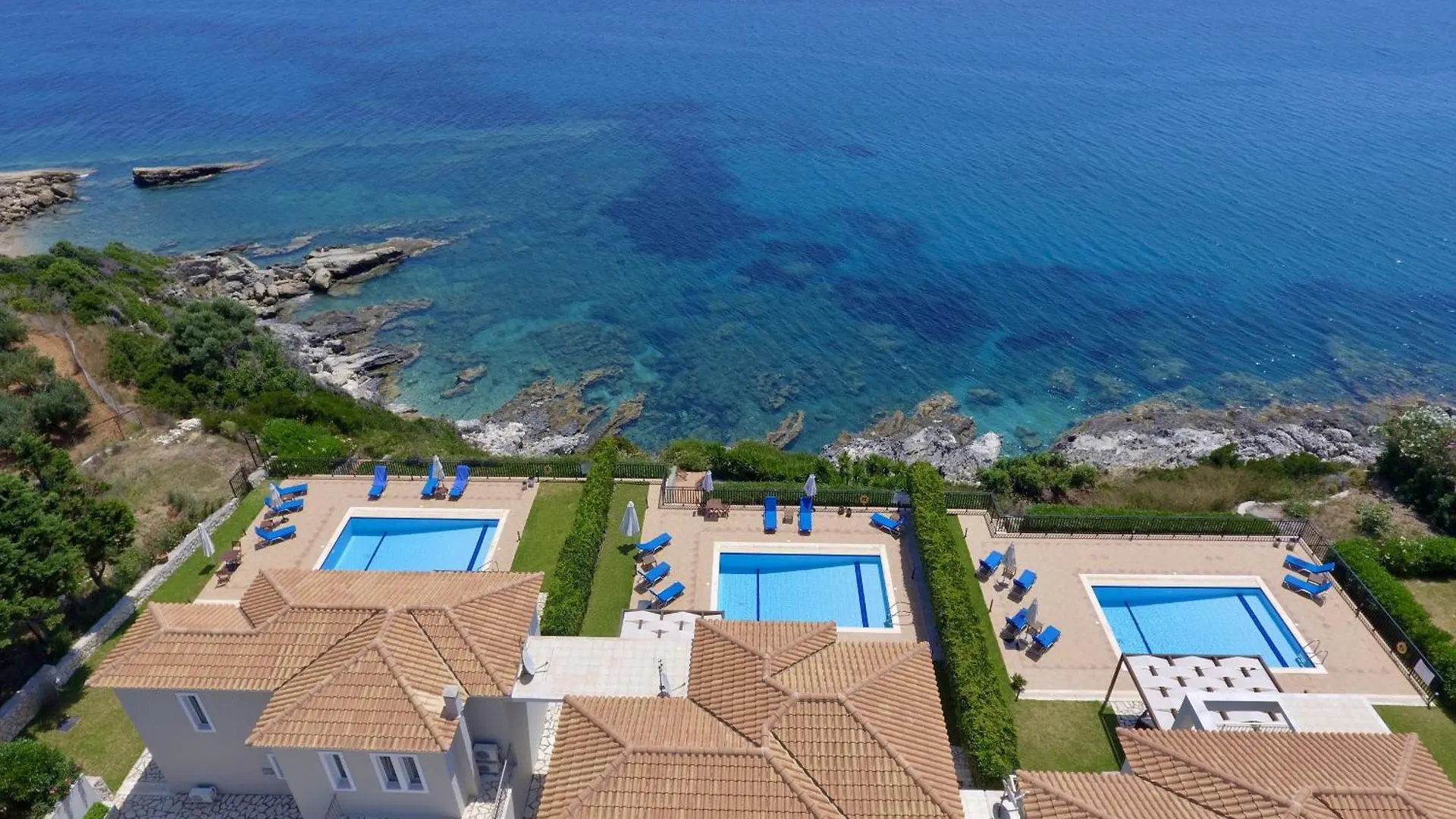 Villa Seagull Skala  Greece