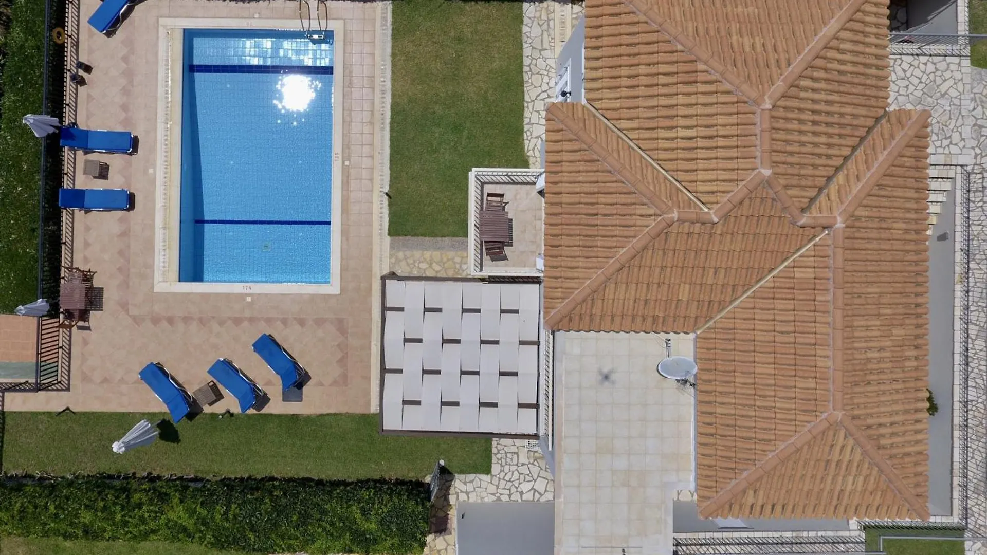 Villa Seagull Skala